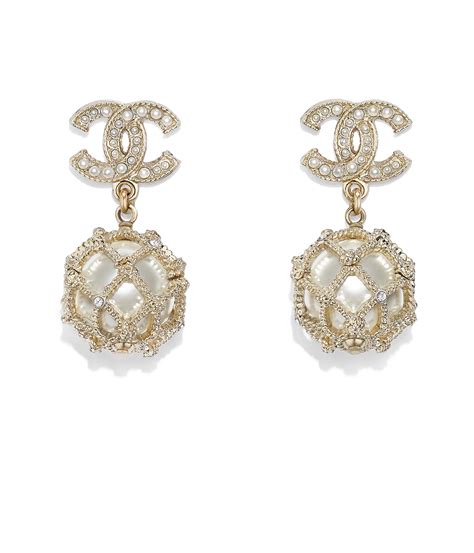 chanel earins|Chanel earrings online shop.